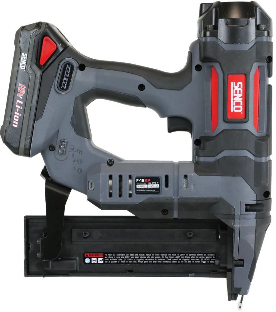 Dykkertpistol 1,2mm fusion f-18xp 15-55mm batteridrevet 18v senco v:4907179