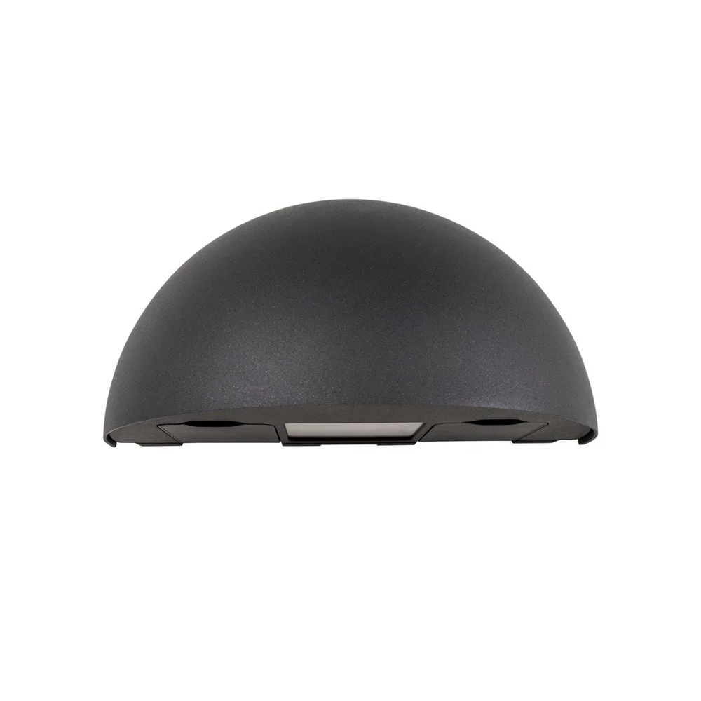 Hide a lite Vegglampe Arc Socket, antrasitt, 7W v:4051458 Hide a lite Vegglampe Arc Socket, antrasitt, 7W v:4051458