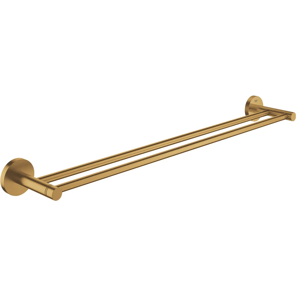 GROHE ESSENTIALS DOBBEL HÅNDKLESTANG 600 BØRSTET COOL SUNRISE v:3583645 GROHE ESSENTIALS DOBBEL HÅNDKLESTANG 600 BØRSTET COOL SUNRISE v:3583645