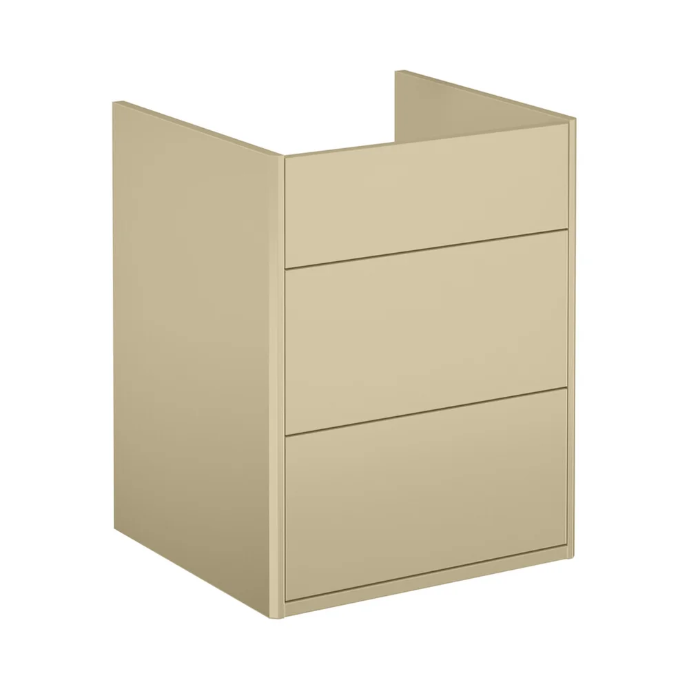 GUSTAVSBERG GRAPHIC SERVANTSKAP 45 CM BEIGE v:2334881