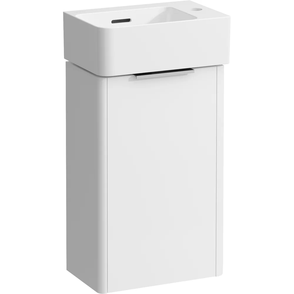 LAUFEN MØBELPAKKE BASE M/ SAPHIRKERAMIK SERVANT OG 1 DØR, MATT HVIT v:2080482 LAUFEN MØBELPAKKE BASE M/ SAPHIRKERAMIK SERVANT OG 1 DØR, MATT HVIT v:2080482