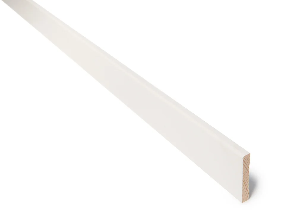 Gulvlist Enkel malt Furu 10X058 v:6665764