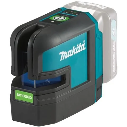 SK105GDZ Makita Krysslaser 2320022 SK105GDZ Makita Krysslaser 2320022
