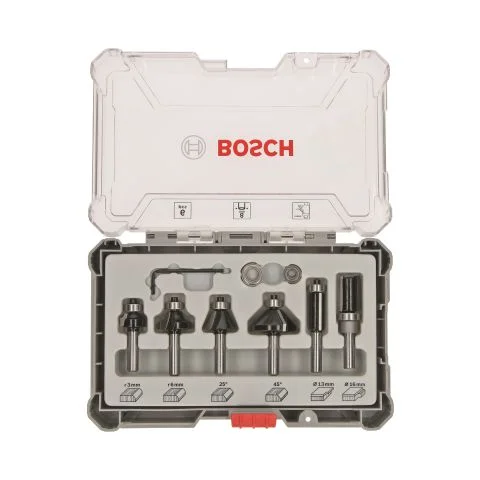 2607017469 Bosch Fresebitssett 4073000 2607017469 Bosch Fresebitssett 4073000