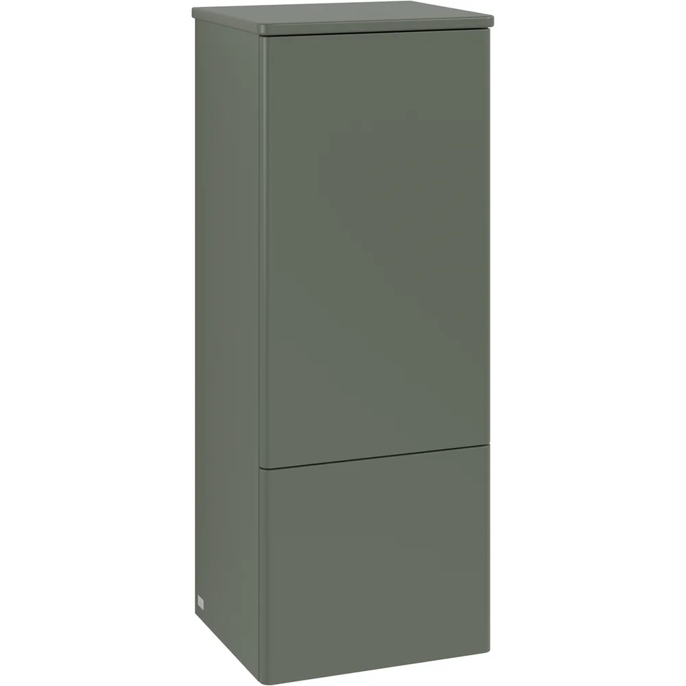 V&B ANTAO MIDDELS HØYSKAP 1 DØR GLATT 414X1039X356 VENSTRE GRØNN v:5006780