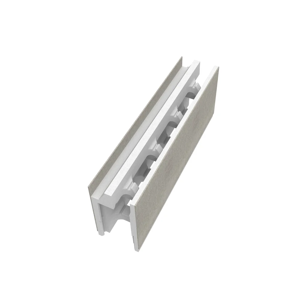 Ringmur garasje vrg-450 åpne vrg-450 rett b=262 h=450 l=1150 v:6457435