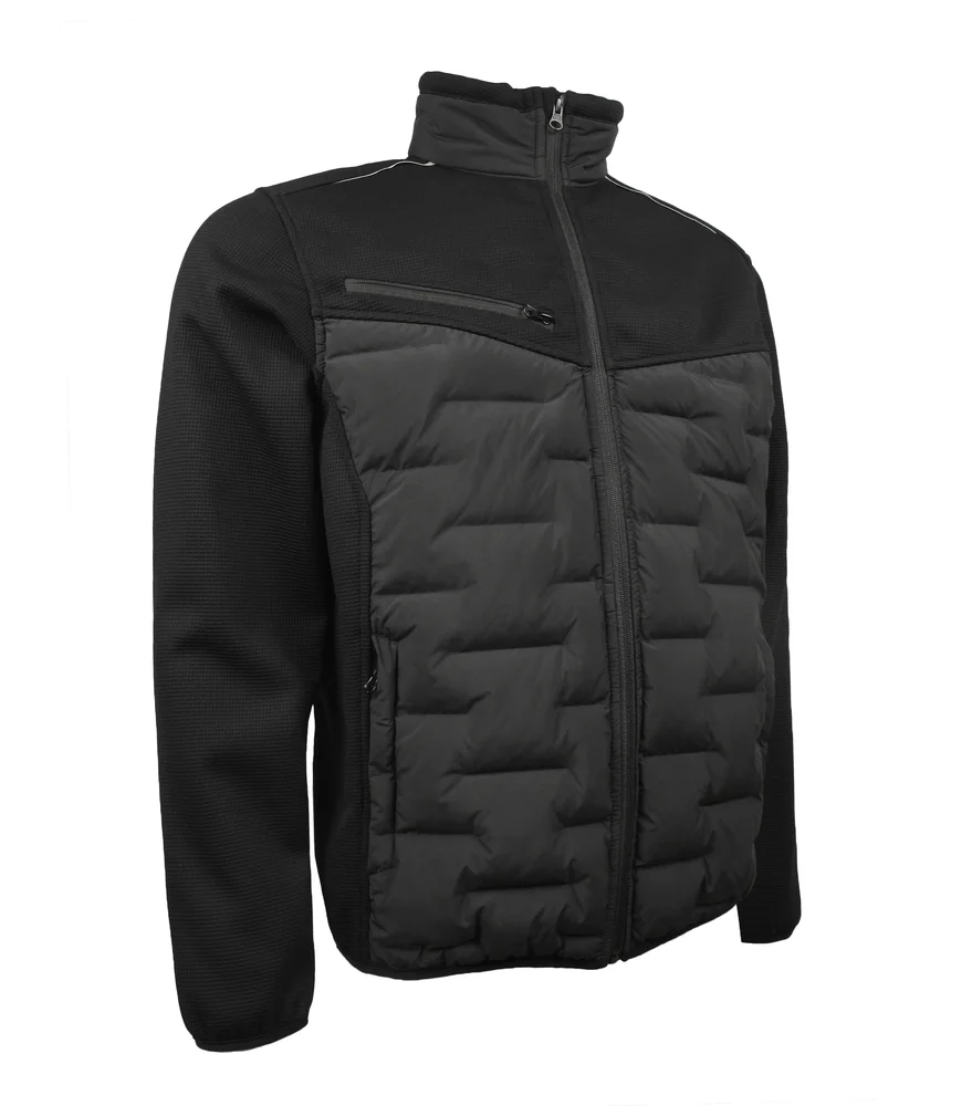 Lyngsøe hybrid softshell jakke sort M v:2181540