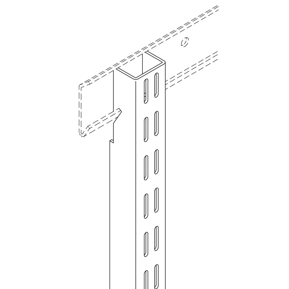 HENGESKINNE HVIT 1532 v:2626877