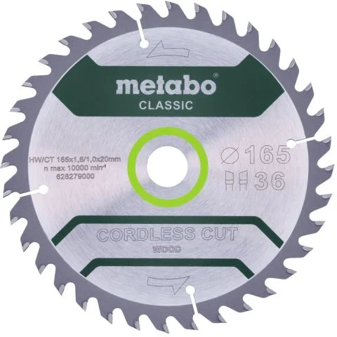 628279000 Metabo Sagklinge 1111085