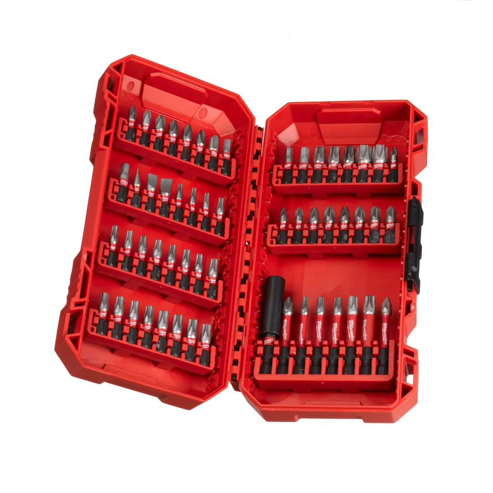Milwaukee bitssett shockwave CD 56p v:3506036