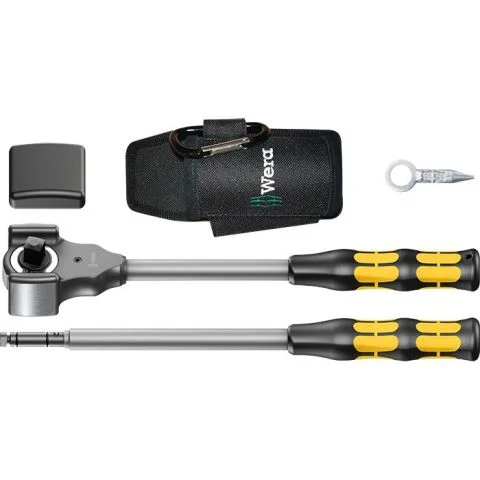 Kolloss All-inclusive Set Wera Skralleskaft 2500029 Kolloss All-inclusive Set Wera Skralleskaft 2500029