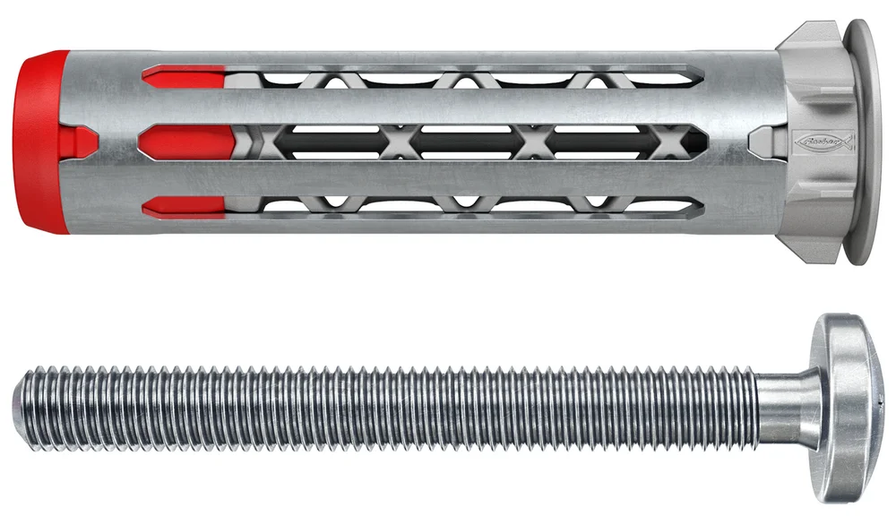 PLATEANKER DUOHM 6 X 55 S TX30 BK v:4774713