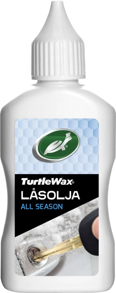 Turtle Wax låsolje 50 ml v:3220924 Turtle Wax låsolje 50 ml v:3220924