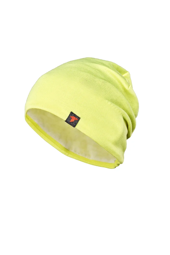 Lue 867 m/ fleece one size gul v:4191555 Lue 867 m/ fleece one size gul v:4191555