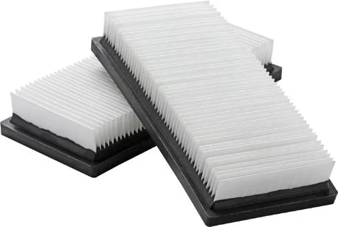 Flatt filter attix XC 2 stk v:6598686