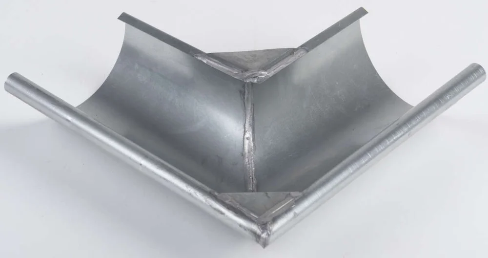 Isola Vinkel Utvendig 90 grader Zink 125mm for takrenne v:8367775 Isola Vinkel Utvendig 90 grader Zink 125mm for takrenne v:8367775