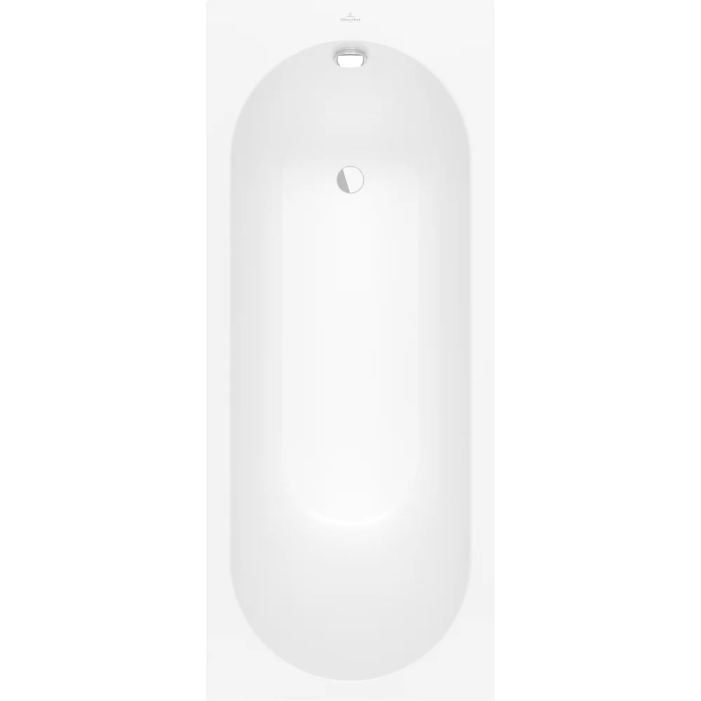 V&B OBERON BADEKAR 170X70 FOR INNBYGGING STONE WHITE v:2832906