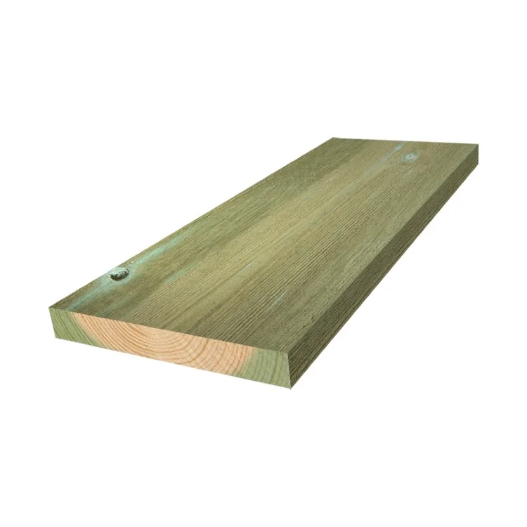 Rektangulær kledning furu CU-impregnert 16 x 98 mm v:2857582
