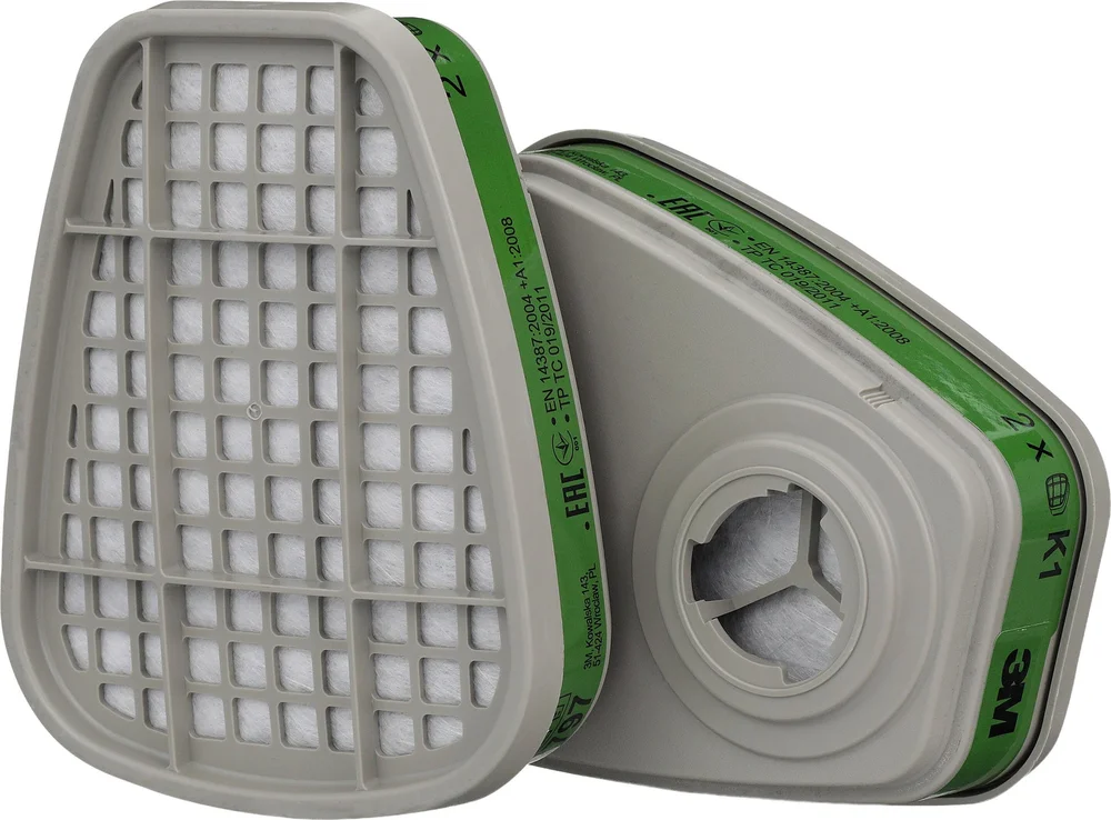 3M GASSFILTER 3M 6054 K1 v:3962015