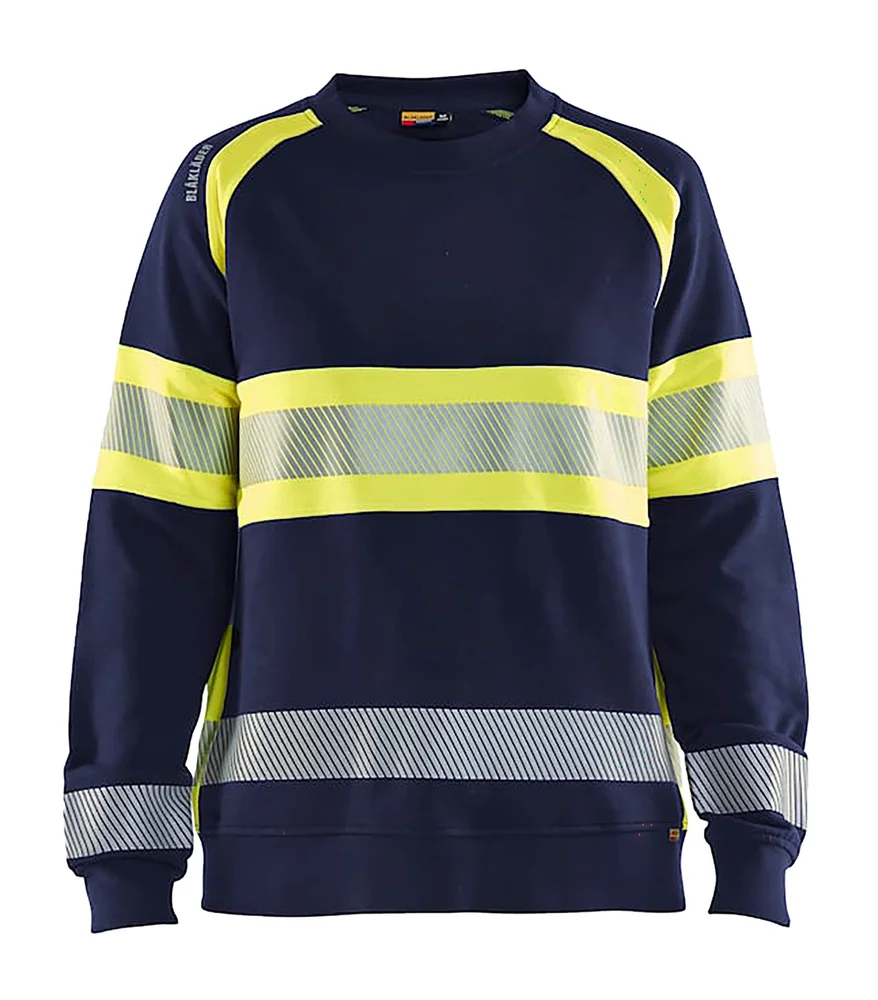GENSER VARSEL DAME 3409 MARINE/GUL v:7589318