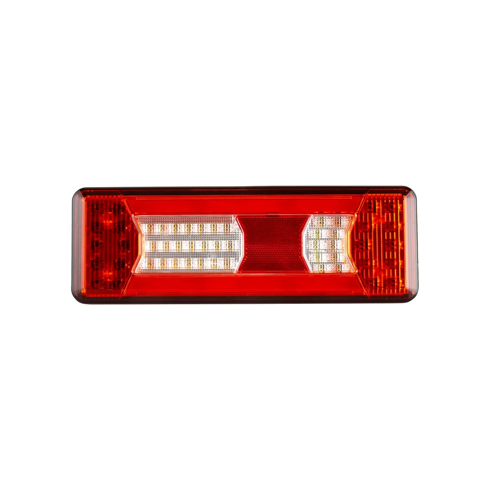 CJ LED-baklys 109 x 318 mm – multifunksjonslys for tilhenger med bremselys, blinklys og ryggelys. v:9092790 CJ LED-baklys 109 x 318 mm – multifunksjonslys for tilhenger med bremselys, blinklys og ryggelys. v:9092790