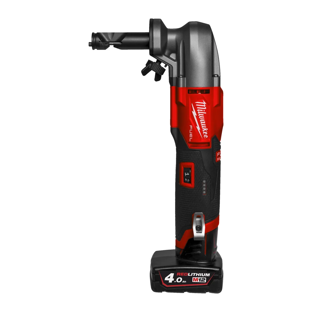 Milwaukee Nibbler, M12 FNB16-402X, inkl. 2x4 Ah batterier og lader v:7832720