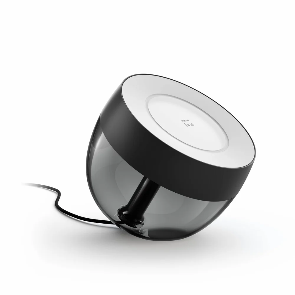 Philips Hue Bordlampe Iris HUE, 8W, svart v:6011085 Philips Hue Bordlampe Iris HUE, 8W, svart v:6011085