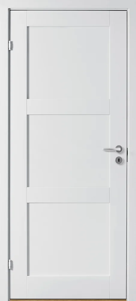 Innerdør 90x190 Stil 3 hvit v:8200372