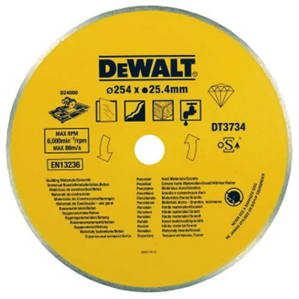 DEWALT KAPPESKIVE DIAM STEIN DT3734 DW v:9264355