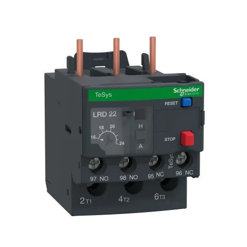 LRD22 Schneider Electric Overstrømsrele 3112114