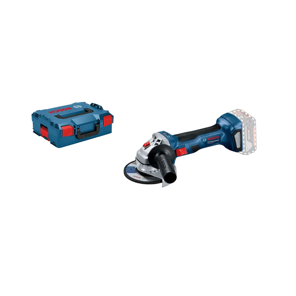 Bosch Vinkelsliper GWS 18V-7, uten batteri & lader v:9458976 Bosch Vinkelsliper GWS 18V-7, uten batteri & lader v:9458976