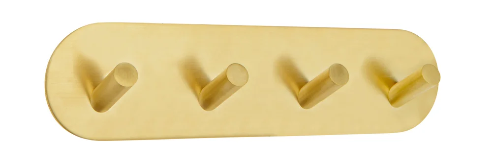 KNAGGREKKE MESSING K4 90X45X28MM v:1671612