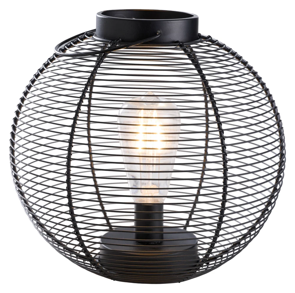 LAMPE UTE Ø30H28CM SORT OUTFIT v:5097741