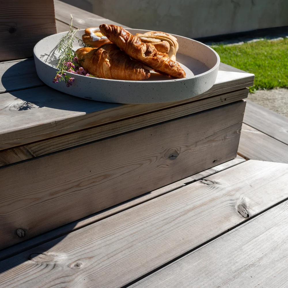 Terrassebord furu 21x095x4800 kl1 cu-impregnert v:4689479
