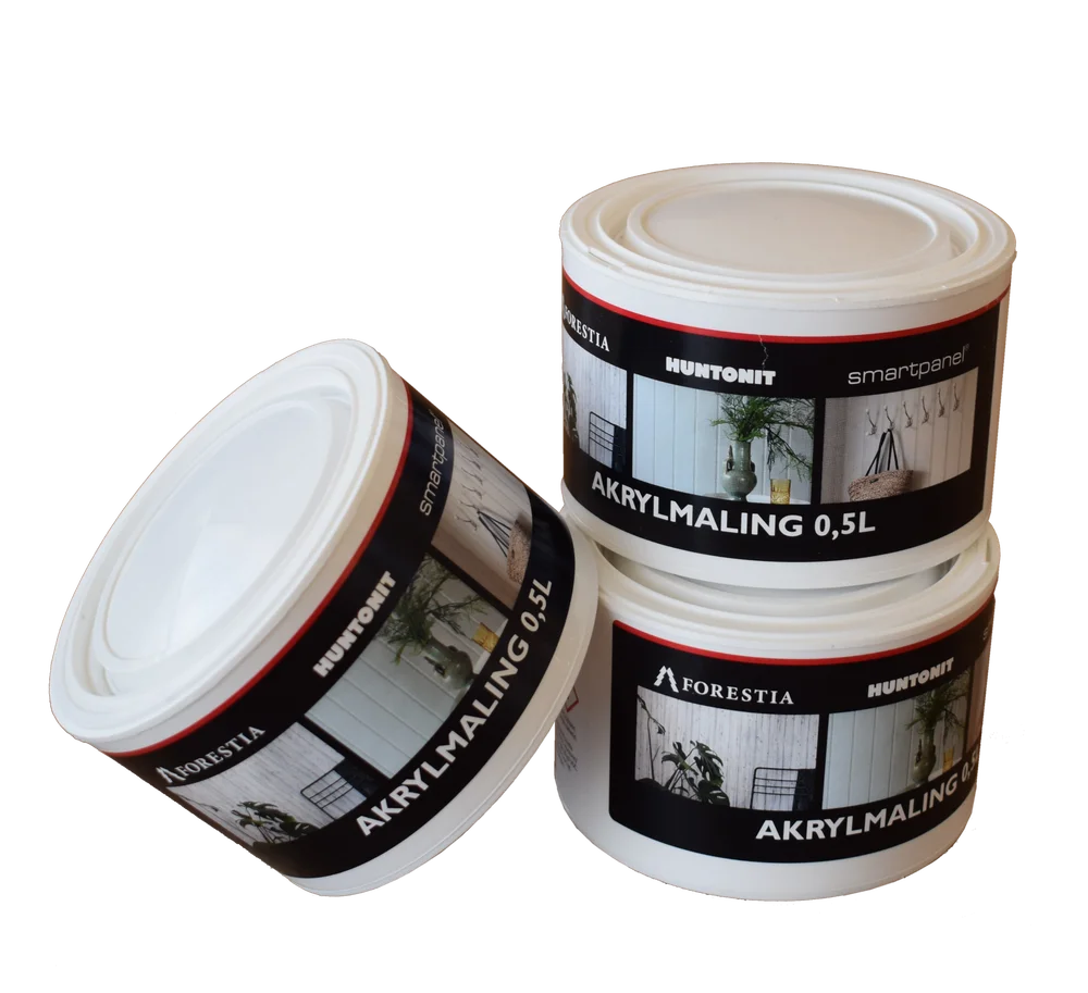 Maling 0,5l dempet sort akrylmaling ncs s 8500-n huntonit v:4503703 Maling 0,5l dempet sort akrylmaling ncs s 8500-n huntonit v:4503703