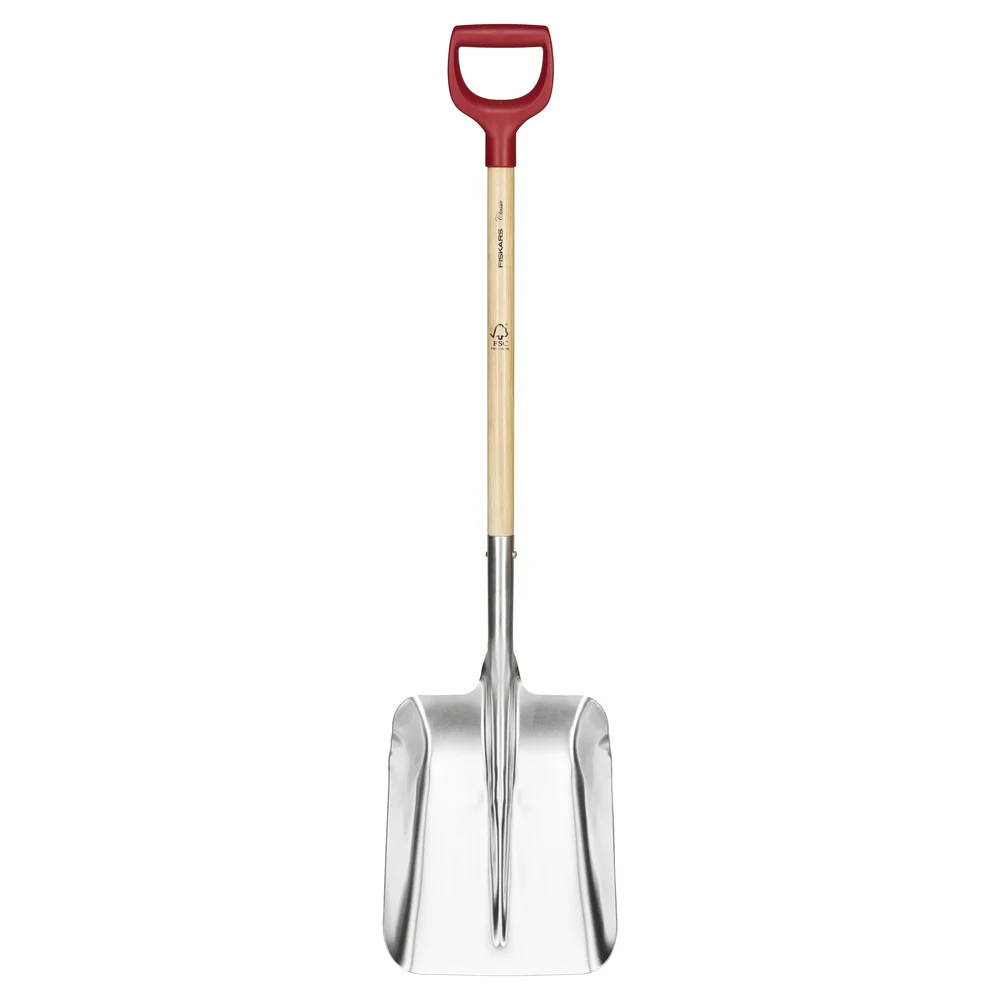 Snøskuffe klassisk aluminium lang v:4020554