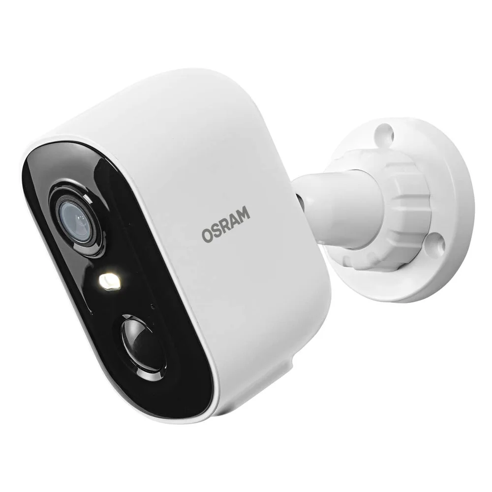 OSRAM Smart+ WiFi sikkerhetskamera og solcellepanel v:2369649