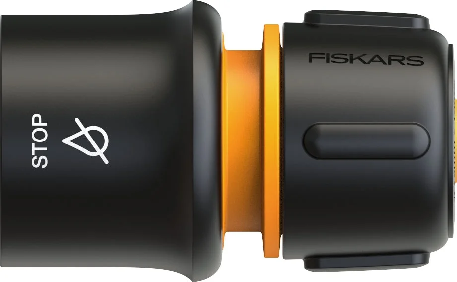 Fiskars Raskkobling med stopp, Solid, 13–15 mm (1/2–5/8") v:9139598 Fiskars Raskkobling med stopp, Solid, 13–15 mm (1/2–5/8") v:9139598