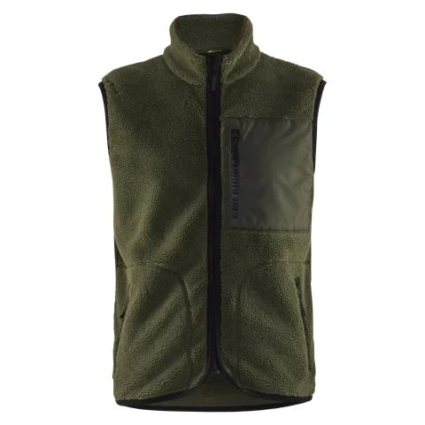 382029554109XXXL Blåkläder Pelsfibervest 4006108