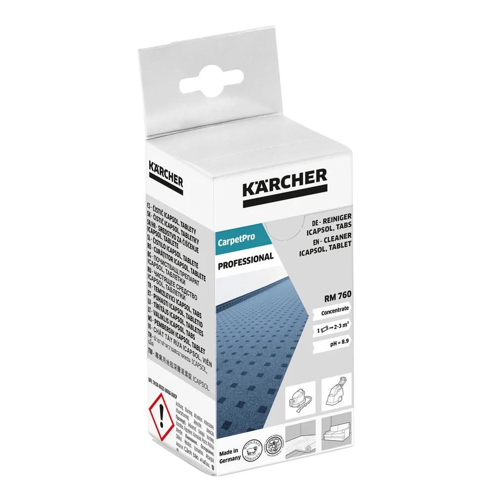 KÄRCHER RM 760-TABLETTER 16 STK CARPET v:5319436