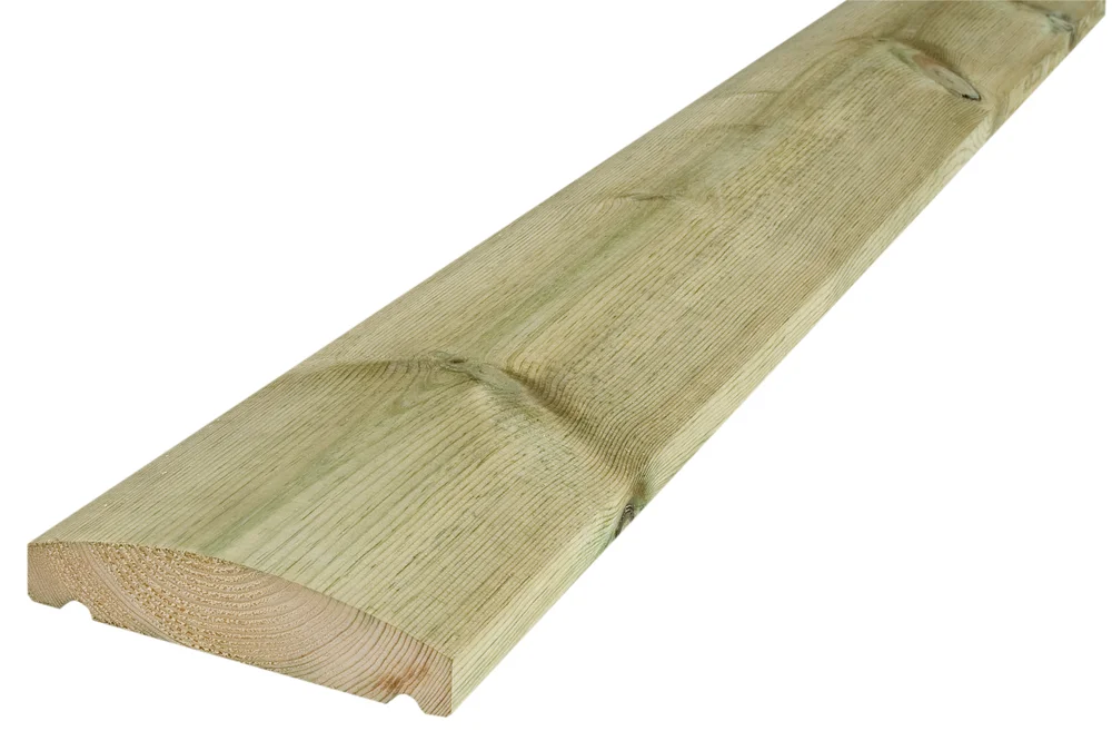 Furu 34x145x4800 altanr rund cu impregnert v:2039590 Furu 34x145x4800 altanr rund cu impregnert v:2039590