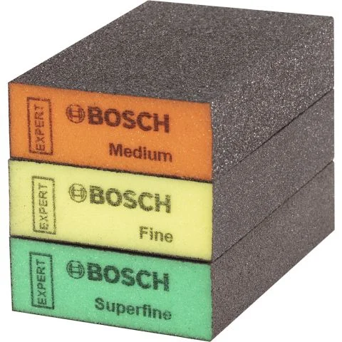 Expert S471 Bosch Slipesvampsett 3102732