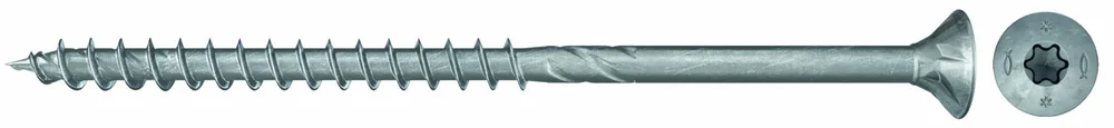 Fischer Power-Fast II treskrue delgjenge 6×70 mm TX30 v:9883018 Fischer Power-Fast II treskrue delgjenge 6×70 mm TX30 v:9883018