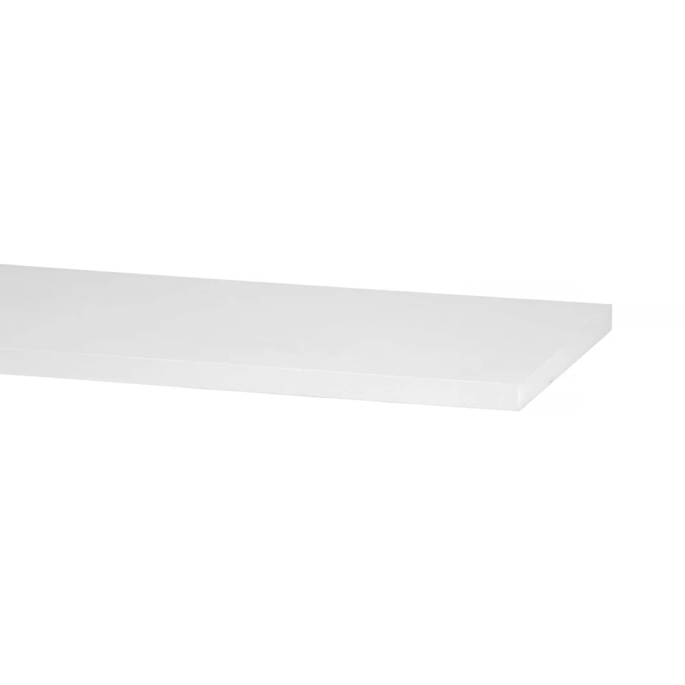 Elfa Hylleplate hvit, 1800x500x19 mm v:3107457