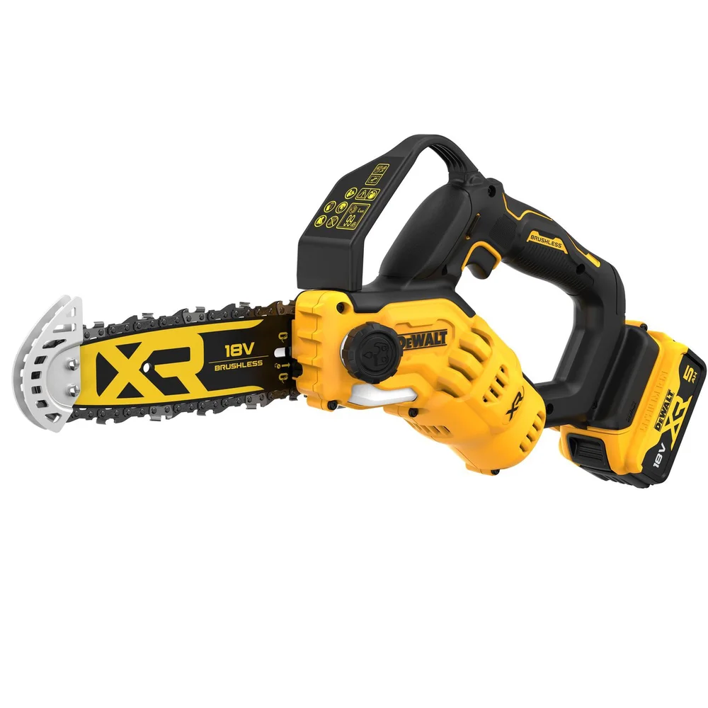 Dewalt Grensag DCMPS520P1-QW 18V XR, 20 cm, med 1 stk 5Ah-batteri v:7255057 Dewalt Grensag DCMPS520P1-QW 18V XR, 20 cm, med 1 stk 5Ah-batteri v:7255057