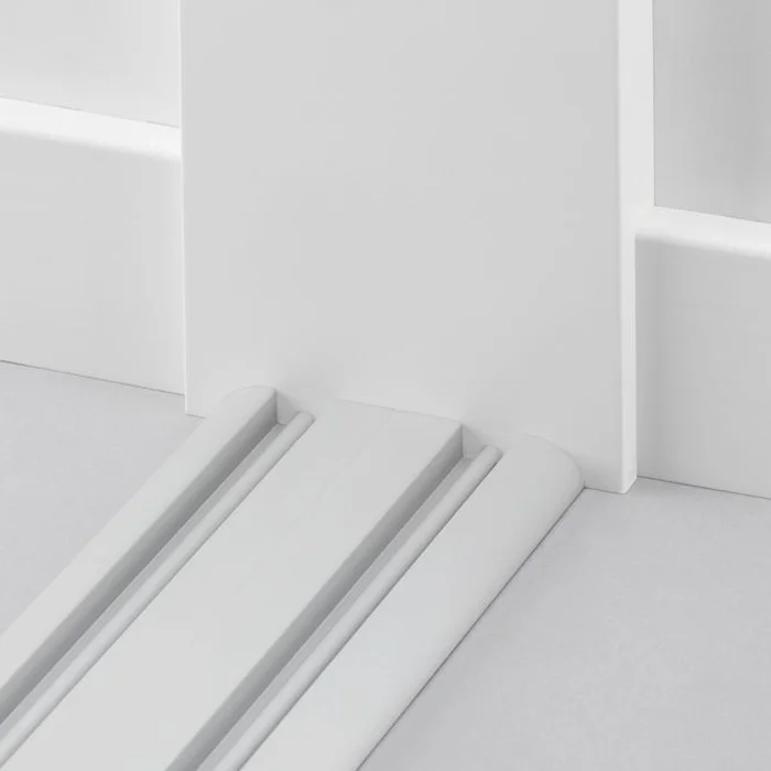 ELFA ANSLAGSLIST 3000X100X19 SOFT WHITE v:4702193