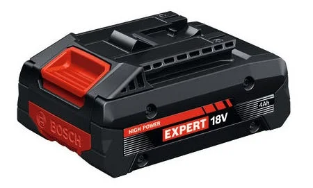 BOSCH BATTERI EXPERT 18V 4AH v:2527092