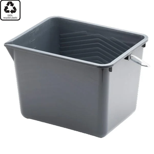 PENSELMESTEREN MALERBØTTE 7080 GRÅ 12L /25CM v:8584234 PENSELMESTEREN MALERBØTTE 7080 GRÅ 12L /25CM v:8584234