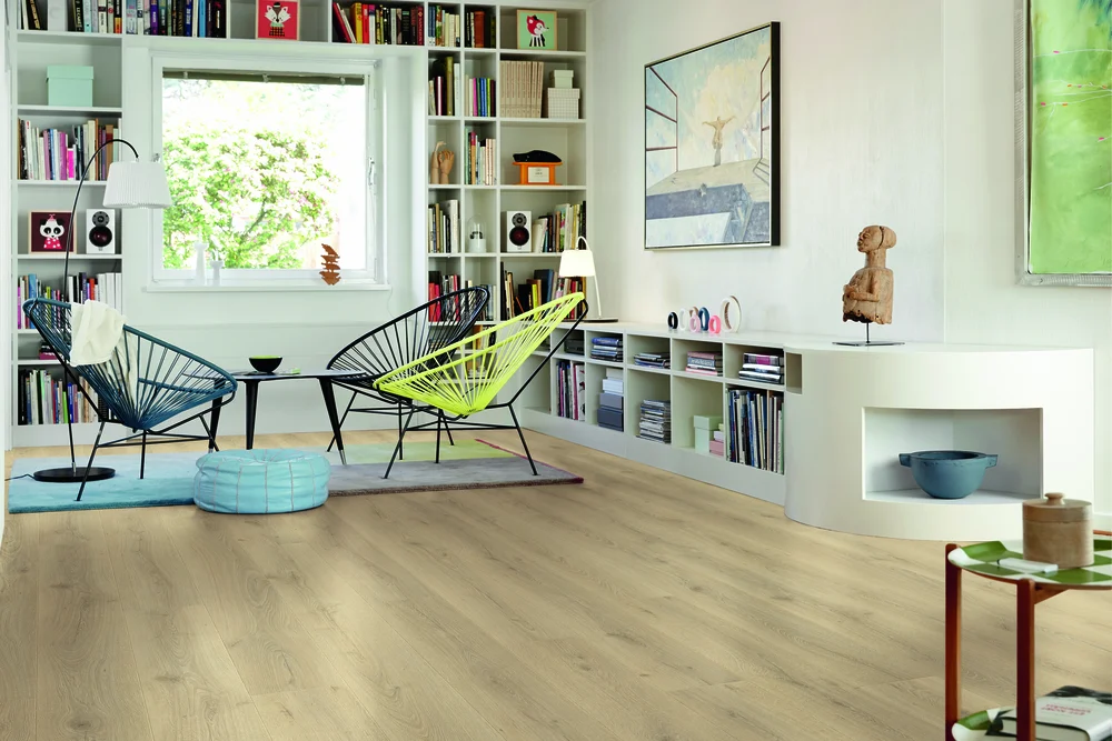 Pergo laminatgulv 1-stav eik living expression city v:6780441
