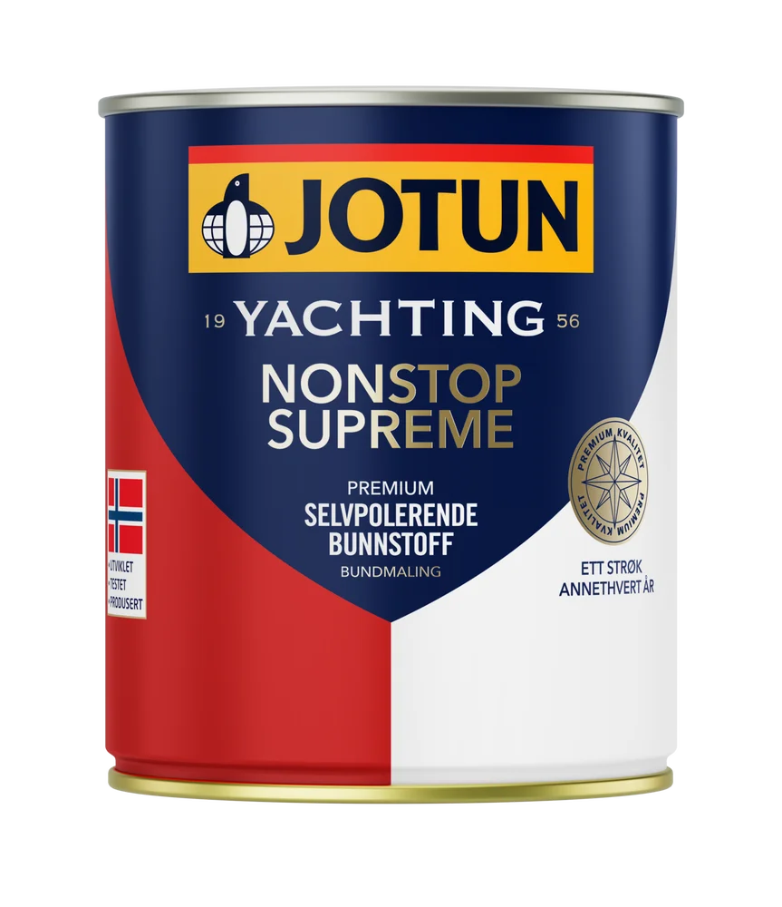 JOTUN NONSTOP SUPREME RED 0.75L v:6554883
